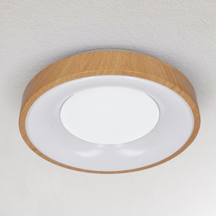 Brilagi - Dimbare LED plafondlamp DORIA LED/48W/230V 3000-6500K diameter 39 cm + afstandsbediening