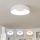 Brilagi - Dimbare LED-plafondlamp FALCON II LED/67W/230V 3000-6500K Ø 40 cm wit + afstandsbediening