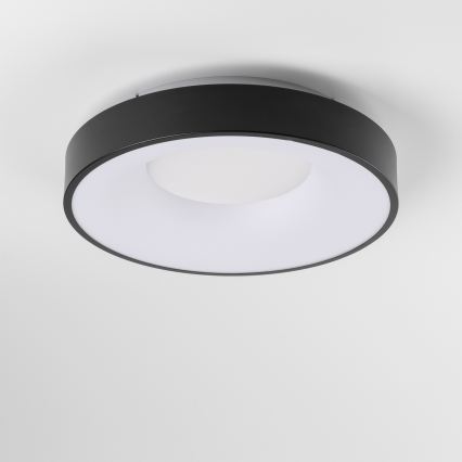 Brilagi - LED-dimbare plafondlamp FALCON II LED/67W/230V 3000-6500K Ø 40 cm zwart + afstandsbediening