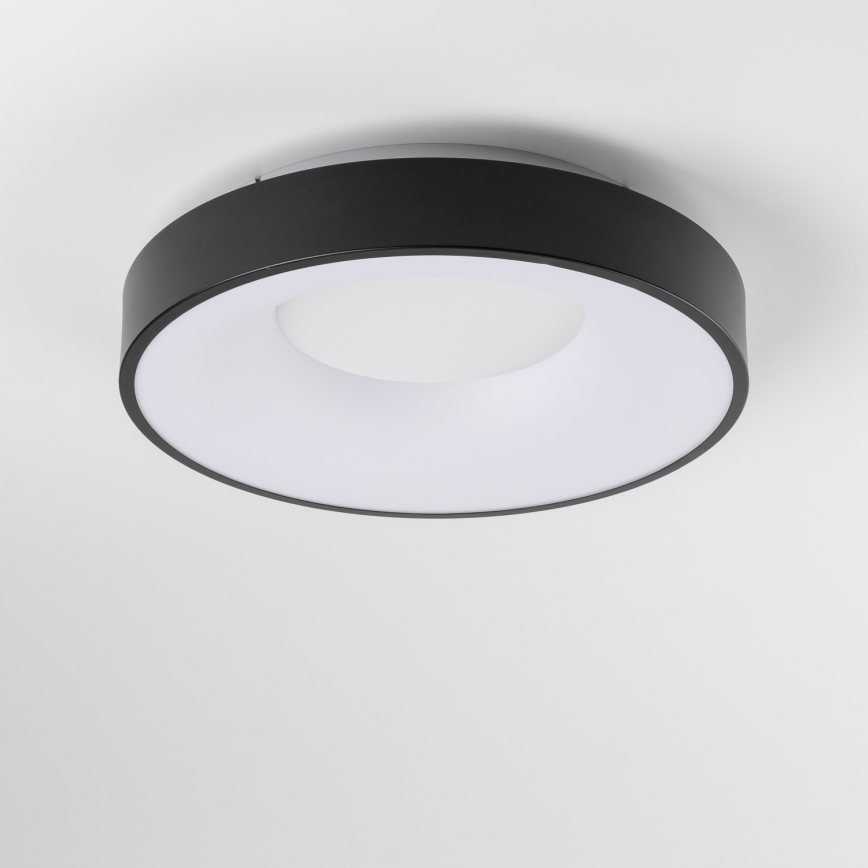 Brilagi - LED-dimbare plafondlamp FALCON II LED/67W/230V 3000-6500K Ø 40 cm zwart + afstandsbediening