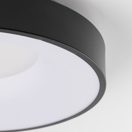 Brilagi - LED-dimbare plafondlamp FALCON II LED/67W/230V 3000-6500K Ø 40 cm zwart + afstandsbediening