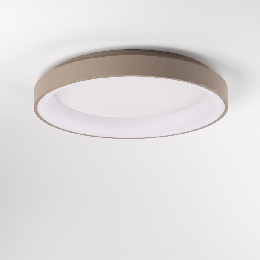 BRILAGI - LED Dimbare plafondlamp FALCON II LED/99W/230V 3000-6500K Ø 60 cm wit/beige + afstandsbediening