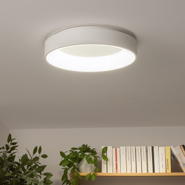 Brilagi - dimbare LED-plafondlamp FALCON LED/40W/230V 3000-6500K Ø 45 cm wit + afstandsbediening