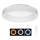 Brilagi - Dimbare LED Plafondlamp FALCON LED/80W/230V 3000-6500K d. 60 cm wit + afstandsbediening