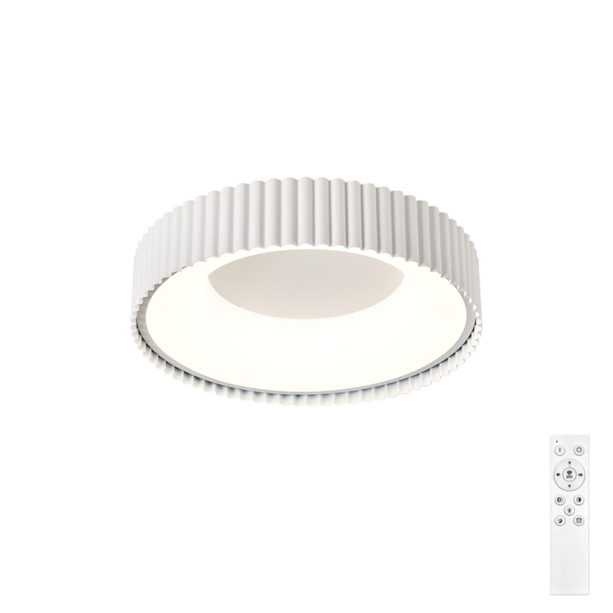 Brilagi - Dimbare LED plafondlamp FALCON MODERN LED/30W/230V 3000-6000K 40 cm wit + afstandsbediening