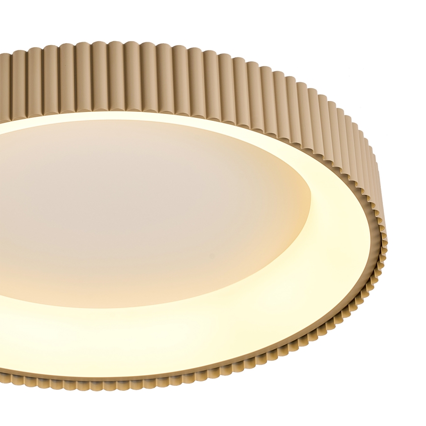 Brilagi - LED-dimbare plafondlamp FALCON MODERN LED/54W/230V 3000-6500K 60 cm beige + afstandsbediening