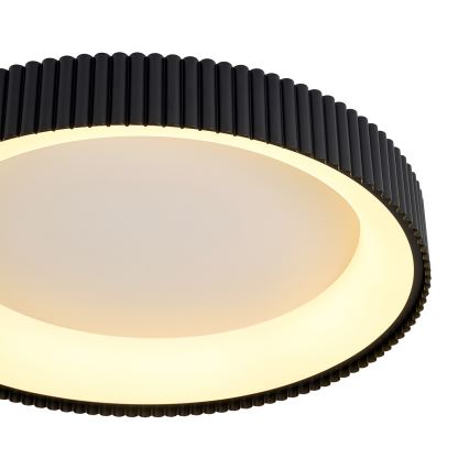 Brilagi - Dimbare LED-plafondlamp FALCON MODERN LED/54W/230V 3000-6500K Ø 60 cm zwart + afstandsbediening