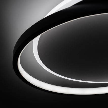 Brilagi - FLARE dimbare LED-plafondlamp 48W/230V 39,5x45 cm 3000/4000/6000K + afstandsbediening