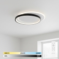 Brilagi - Dimbare LED-plafondlamp FLARE LED/48W/230V 39,5x45 cm 3000/4000/6000K + afstandsbediening