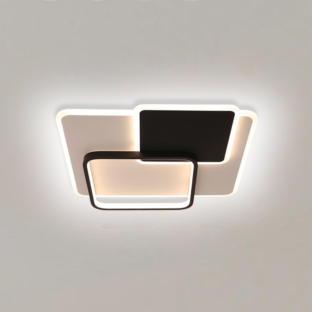 Brilagi - Dimbare LED-plafondlamp FLARE LED/64W/230V 45x45 cm 3000/4000/6000K + afstandsbediening