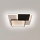 Brilagi - Dimbare LED-plafondlamp FLARE LED/64W/230V 45x45 cm 3000/4000/6000K + afstandsbediening