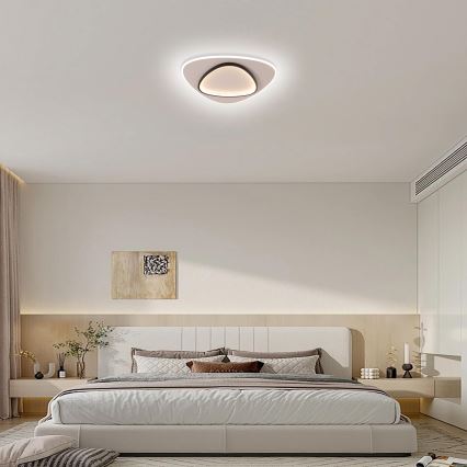 Brilagi - Dimbare LED-plafondlamp FLARE LED/70W/230V 55x55 cm 3000/4000/6000K + afstandsbediening