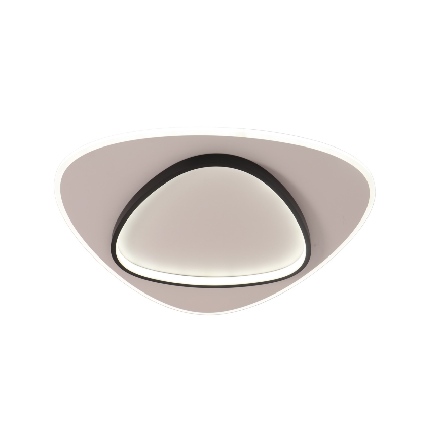 Brilagi - Dimbare LED-plafondlamp FLARE LED/70W/230V 55x55 cm 3000/4000/6000K + afstandsbediening