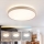 Brilagi - Dimbare LED-plafondlamp GLASS POOL DOUBLE LED/60W/230V 3000-6000K 50 cm beige + afstandsbediening