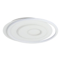 Brilagi - Dimbare LED-plafondlamp IRIS LED/83W/230V 3000-6000K 46x50 cm wit + afstandsbediening