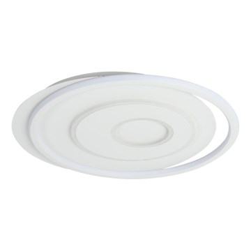 Brilagi - Dimbare LED-plafondlamp IRIS LED/83W/230V 3000-6000K 46x50 cm wit + afstandsbediening