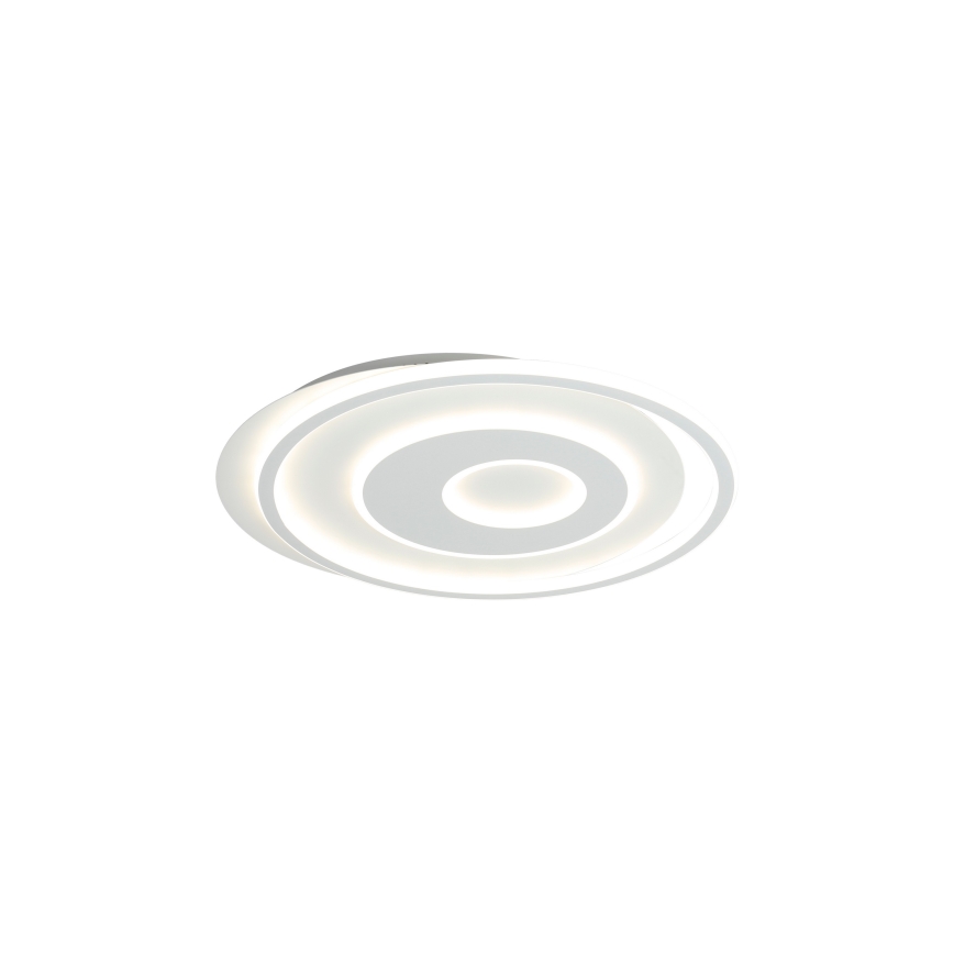 Brilagi - Dimbare LED-plafondlamp IRIS LED/83W/230V 3000-6000K 46x50 cm wit + afstandsbediening