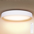 Brilagi - Dimbare LED-plafondlamp LARIOS LED/72W/230V 3000-6500K wit Ø 59 cm + afstandsbediening