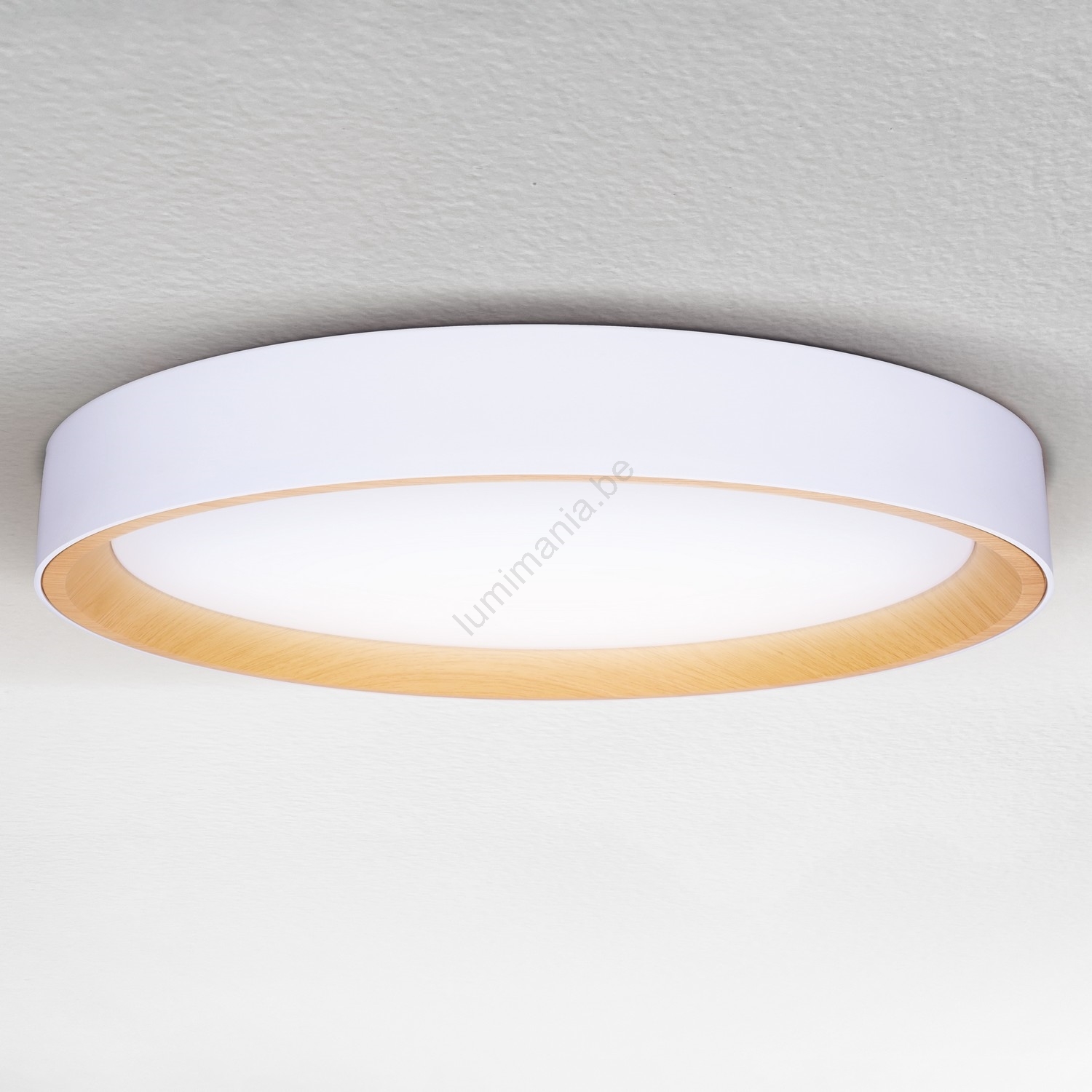 Brilliant - LED-dimbare plafondlamp SORELL LED/24W/230V wit afstandsbediening
