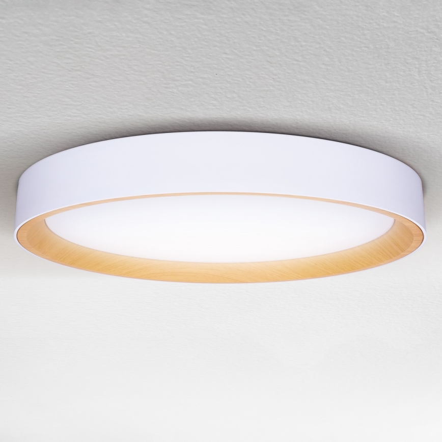 Brilagi - Dimbare LED-plafondlamp LARIOS LED/72W/230V 3000-6500K wit Ø 59 cm + afstandsbediening