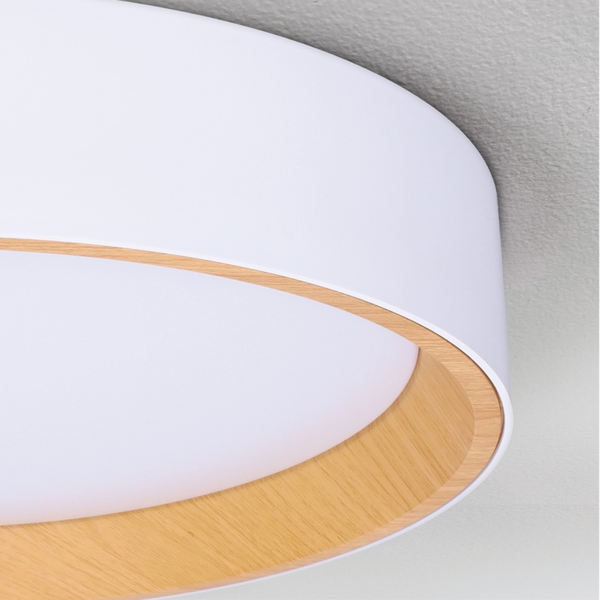 Brilagi - Dimbare LED-plafondlamp LARIOS LED/72W/230V 3000-6500K wit Ø 59 cm + afstandsbediening