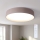 Brilagi - Dimbare LED-plafondlamp LUCIA LED/48W/230V 3000-6500K Ø 41 cm taupe + afstandsbediening