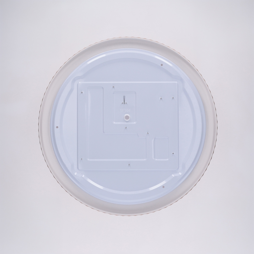 Brilagi - LED-dimbare plafondlamp LUCIA LED/48W/230V 3000-6500K Ø 41 cm bruin + afstandsbediening