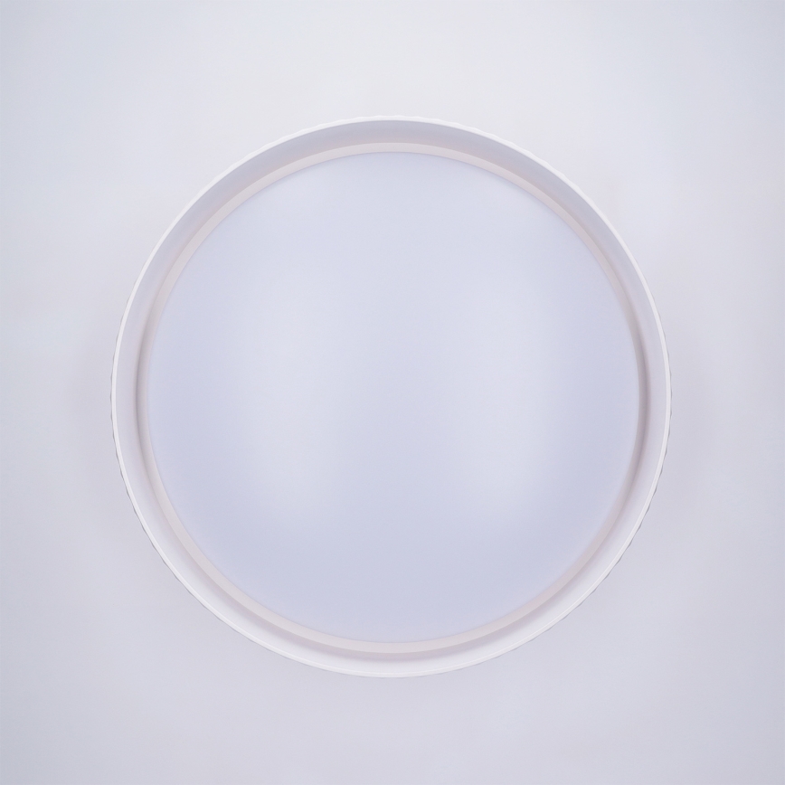 Brilagi - Dimbare LED-plafondlamp LUCIA LED/48W/230V 3000-6500K Ø 41 cm wit + afstandsbediening