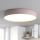 Brilagi - Dimbare LED-plafondlamp LUCIA LED/60W/230V 3000-6500K Ø 59 cm bruin + afstandsbediening