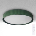 Brilagi - Dimbare LED-plafondlamp LUCIA LED/60W/230V 3000-6500K Ø 59 cm groen + afstandsbediening