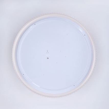Brilagi - Dimbare LED-plafondlamp LUCIA LED/60W/230V 3000-6500K Ø 59 cm bruin + afstandsbediening