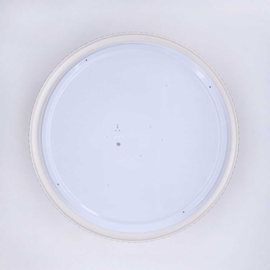 Brilagi - Dimbare LED-plafondlamp LUCIA LED/60W/230V 3000-6500K Ø 59 cm bruin + afstandsbediening