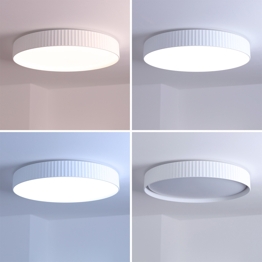 Brilagi - Dimbare LED-plafondlamp LUCIA LED/60W/230V 3000-6500K Ø 59 cm wit + afstandsbediening