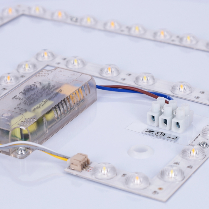 Brilagi - Dimbare LED-plafondlamp LUCIA LED/60W/230V 3000-6500K Ø 59 cm wit + afstandsbediening