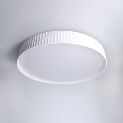 Brilagi - Dimbare LED-plafondlamp LUCIA LED/60W/230V 3000-6500K Ø 59 cm wit + afstandsbediening