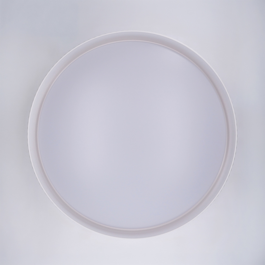 Brilagi - Dimbare LED-plafondlamp LUCIA LED/60W/230V 3000-6500K Ø 59 cm wit + afstandsbediening