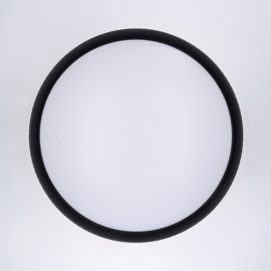 Brilagi - Dimbare LED-plafondlamp LUCIA LED/60W/230V 3000-6500K Ø 59 cm zwart + afstandsbediening