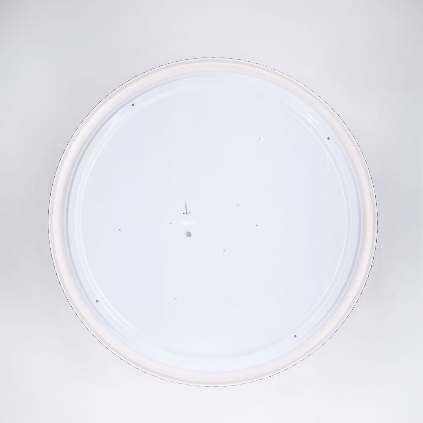 Brilagi - Dimbare LED-plafondlamp LUCIA LED/60W/230V 3000-6500K Ø 59 cm zwart + afstandsbediening