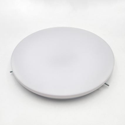 Brilagi - LED dimbare plafondlamp MANAROLA SMART LED/24W/230V 3000-6000K Wi-Fi Tuya Beacon Ø 41 cm eiken + afstandsbediening