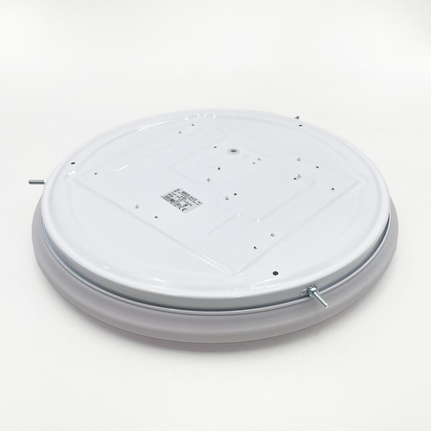 Brilagi - LED dimbare plafondlamp MANAROLA SMART LED/24W/230V 3000-6000K Wi-Fi Tuya Beacon Ø 41 cm eiken + afstandsbediening