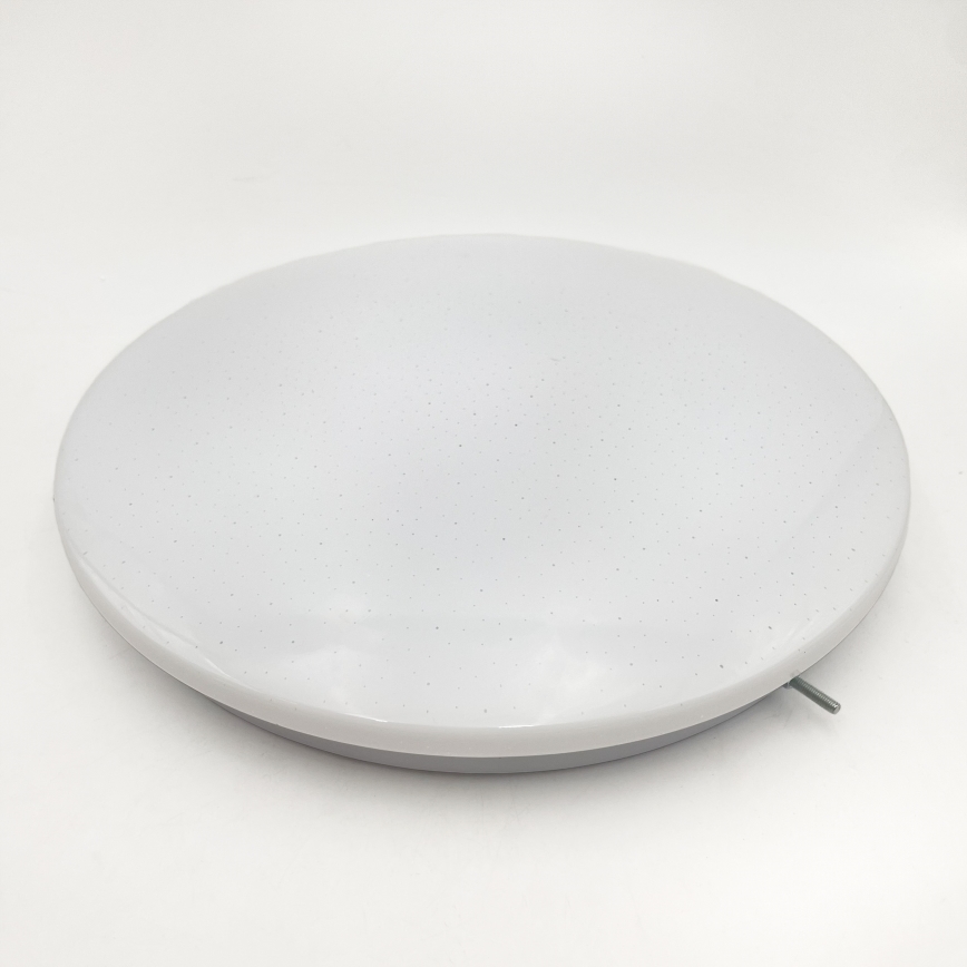 Brilagi - LED dimbare plafondlamp MANAROLA SMART STARS LED/24W/230V 3000-6000K Wi-Fi Tuya Beacon Ø 41 cm eiken + afstandsbediening