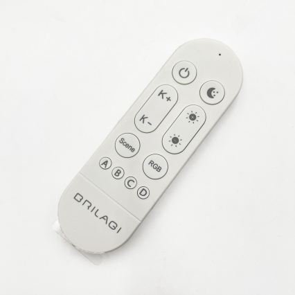 Brilagi - LED dimbare plafondlamp MANAROLA SMART STARS LED/24W/230V 3000-6000K Wi-Fi Tuya Beacon Ø 41 cm eiken + afstandsbediening