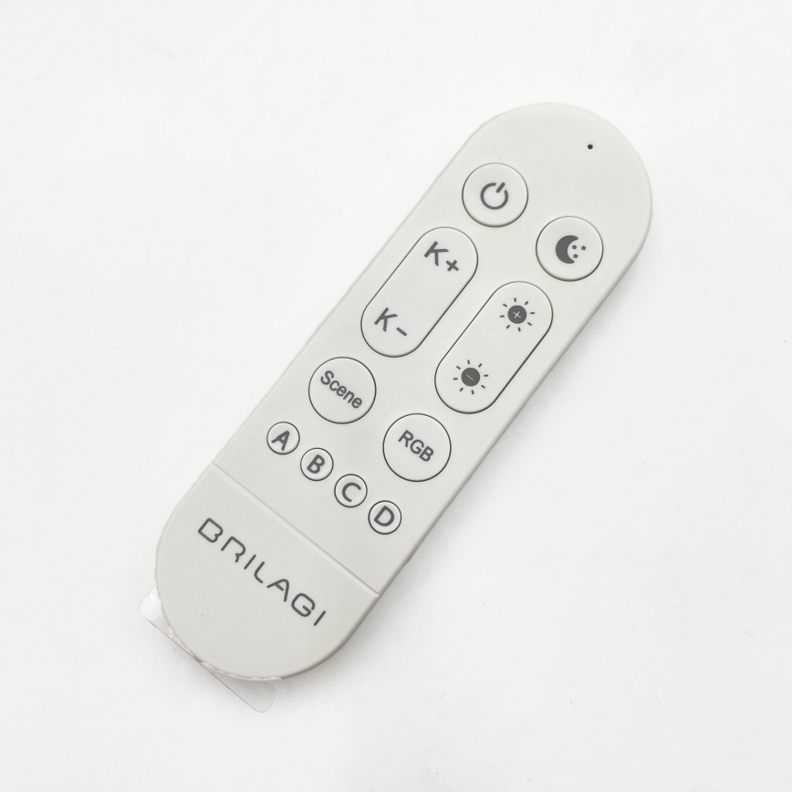 Brilagi - LED dimbare plafondlamp MANAROLA SMART STARS LED/24W/230V 3000-6000K Wi-Fi Tuya Beacon Ø 41 cm eiken + afstandsbediening