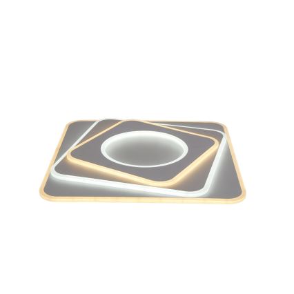 Brilagi - Dimbare LED Plafondlamp MODERN LED/100W/230V 2700-6500K 48x48 cm + afstandsbediening