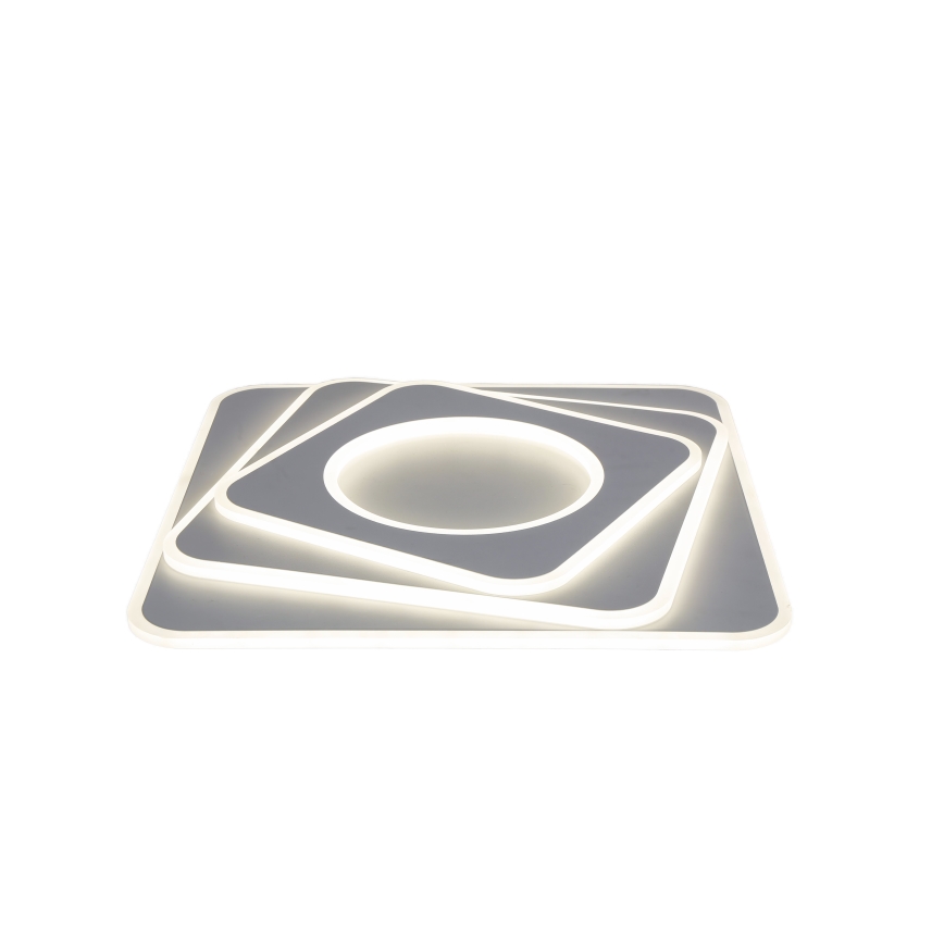 Brilagi - Dimbare LED Plafondlamp MODERN LED/100W/230V 2700-6500K 48x48 cm + afstandsbediening