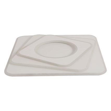 Brilagi - Dimbare LED Plafondlamp MODERN LED/100W/230V 2700-6500K 48x48 cm + afstandsbediening