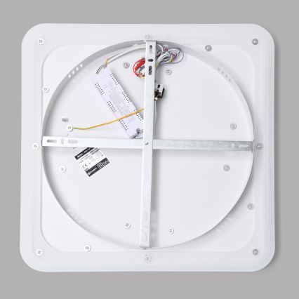 Brilagi - Dimbare LED Plafondlamp MODERN LED/100W/230V 2700-6500K 48x48 cm + afstandsbediening