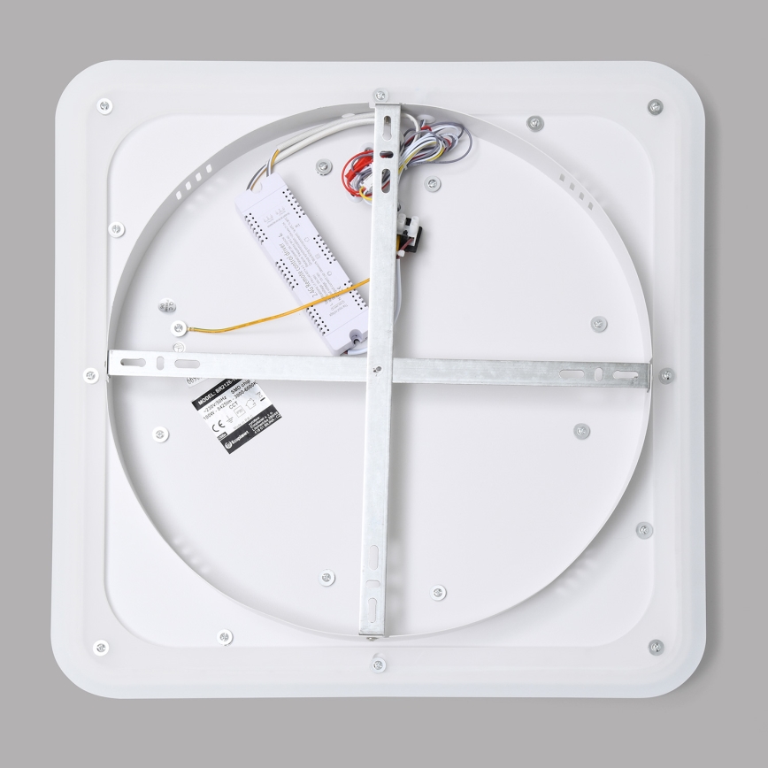 Brilagi - Dimbare LED Plafondlamp MODERN LED/100W/230V 2700-6500K 48x48 cm + afstandsbediening