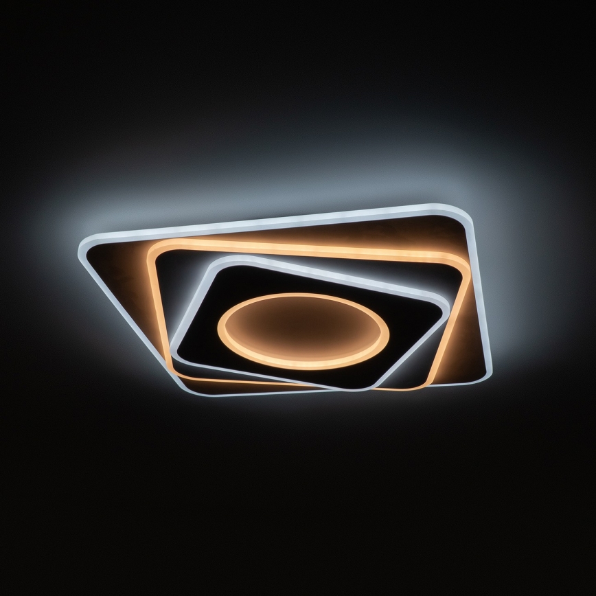 Brilagi - LED dimbare plafondlamp MODERN LED/100W/230V 3000-6000K 48x48 cm + afstandsbediening