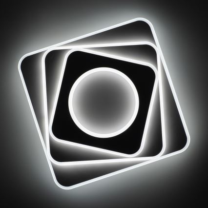 Brilagi - LED dimbare plafondlamp MODERN LED/100W/230V 3000-6000K 48x48 cm + afstandsbediening